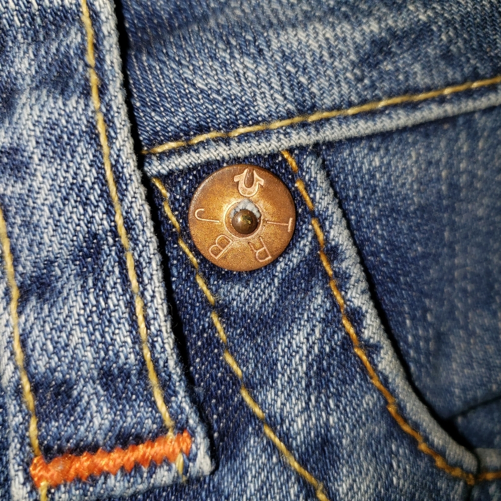 True Religion Twisted Flare Joey Jean Sz:27 - Picture 7 of 9